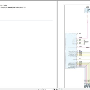 Porsche 911 Targa 4S 992 2021 Wiring Diagram