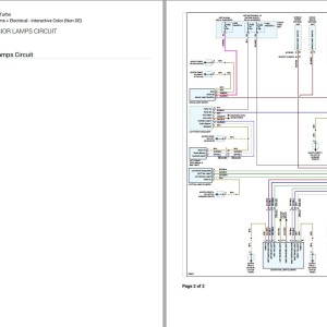 Porsche Cayenne 9YA Turbo 2020 Wiring Diagram