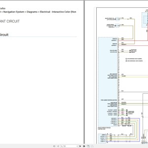 Porsche Cayenne Coupe 9YB 2021 Wiring Diagram