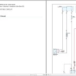 Porsche Cayenne E-Hybrid Coupe 9YB 2021 Wiring Diagram