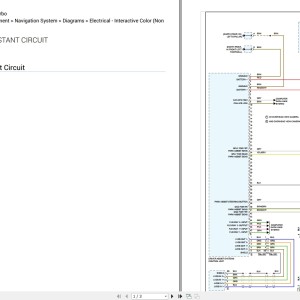 Porsche Cayenne S 9YA 2021 Wiring Diagram