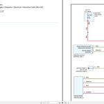 Porsche Cayenne S 9YA 2021 Wiring Diagram