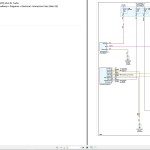 Porsche Cayenne S Coupe 9YB 2021 Wiring Diagram