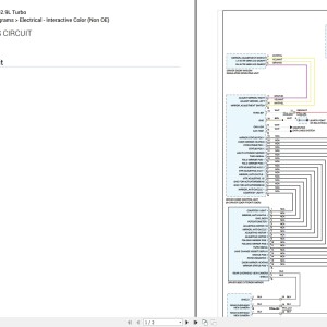 Porsche Cayenne S Coupe 9YB 2021 Wiring Diagram