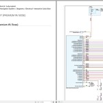 Porsche Cayenne Turb SE-Hybrid Cp(9YB) 2021 Wiring Diagram