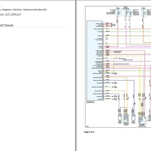 Porsche Cayman S 981 2014 Wiring Diagram