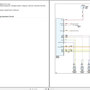 Porsche Macan GTS 95B 2021 Wiring Diagram