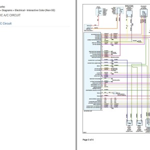 Porsche Macan T (95B) L4 - 2.0L Turbo 2023 Wiring Diagrams