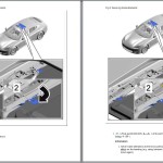 Porsche Panamera 970 (2009-2016) Wiring Diagram and Workshop Manual