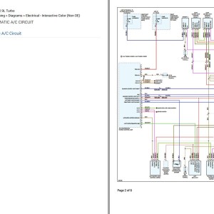 Porsche Panamera (971) V6 - 2.9L Turbo 2023 Wiring Diagram