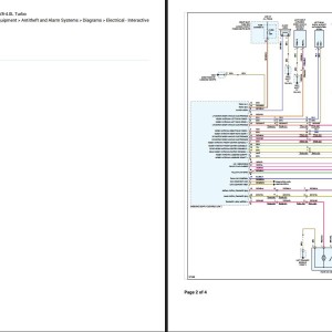 Porsche Panamera Turbo 971 V8-4.0L Turbo Wiring Diagram