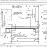 Raymond 4150 4250 Part Catalog & Maintenance Manual Schematics Diagram