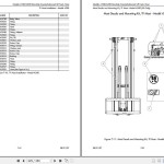 Raymond 4100 4200 Part Catalog & Maintenance Manual