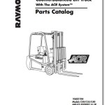 Raymond 4400 Part Catalog 1068310A
