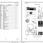 Raymond 4400 Part Catalog 1068310A