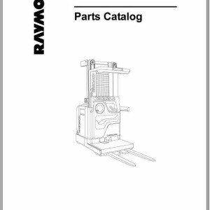 Raymond EASi Part & Maintenance Manual