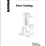Raymond R30-R50 Schematics Diagram, Part & Maintenance Manual