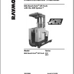 Raymond ET-F DT-F Maintenance Manual 1031940A