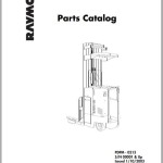 Raymond EZ-A DZ-B Part & Maintenance Manual