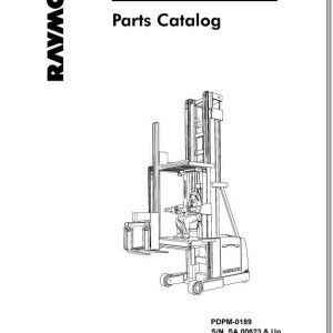 Raymond SA SB Part & Maintenance Manual