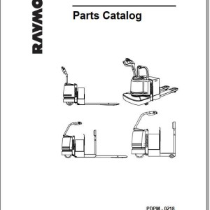 Raymond 111 112 113 114 Part Catalog & Schematics Diagram