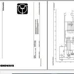 Raymond 8300 8400 8500 8600 Schematic, Maintenance & Parts Manual