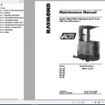 Raymond 7400 7420 7440 Part Catalog & Maintenance Manual