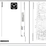 Raymond 71B 76 Schematics, Maintenance & Parts Manual