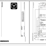 Raymond 9300 9400 Schematics, Maintenance & Parts Manual