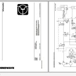 Raymond DSS 300 350 Schematics, Maintenance & Parts Manual