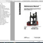 Raymond 9600 9700 Schematics Diagram, Part & Maintenance Manual