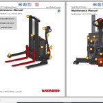 Raymond 6210 Schematics, Maintenance & Parts Manual