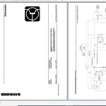 Raymond RAS 20 25 Schematics, Maintenance & Parts Manual