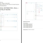 Renault Kangoo X67 L4 1.6L 2023 Wiring Diagram