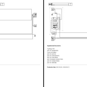 Renault Kardian XJF L4-1.6L 2024 Wiring Diagrams