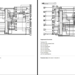 Renault Logan LJI L4-1.6L 2024 Wiring Diagrams