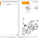 Rocla PL10ac PL10Fac PL10Vac Parts Catalog 2010