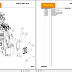 Rocla PS20 PS30t PS20D PS10f PS10Df PS20S PS20DS Parts Catalog 2012