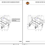 Rocla REC16 REW18 REW20 REO20 REO20 Parts Catalog 2010