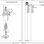 Rocla REC16 REW18 REW20 REO20 REO20 Parts Catalog 2010