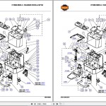 Rocla SP12 Series SP16 Series Parts Catalog 2010