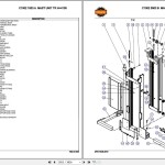 Rocla SW10 Series SW12 Series SW16 Series Parts Catalog 2010