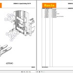 Rocla SWS 10 12(i) 14(i) 16(i) 16s SPE 10 12(i) 14(i) 16(i) 16s Parts Catalog 2013