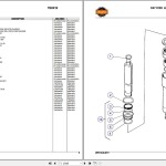 Rocla TEKH12 TEKK10 TEKK12 Parts Catalog 2011