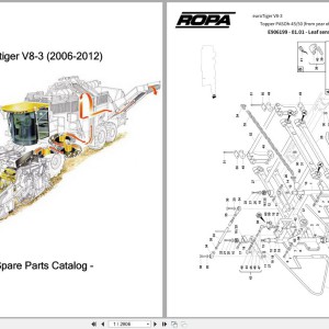 ROPA euroTiger V8-3 (2006-2012) Parts Catalog PDF