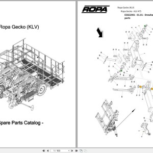 ROPA Gecko (KLV) Parts Catalog PDF