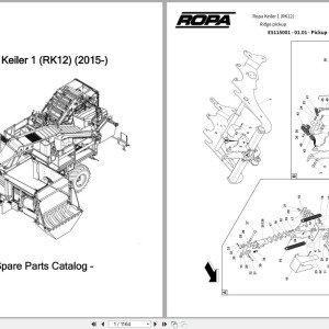 ROPA Keiler 1 (RK12) (2015-) Parts Catalog PDF