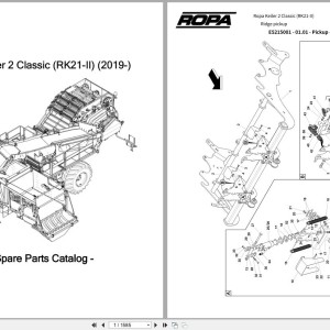 ROPA Keiler 2 Classic (RK21-II) (2019-) Parts Catalog PDF