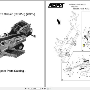 ROPA Keiler 2 Classic (RK22-II) (2023-) Parts Catalog PDF