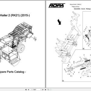 ROPA Keiler 2 (RK21) (2015-) Parts Catalog PDF